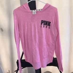Pink sweatshirt